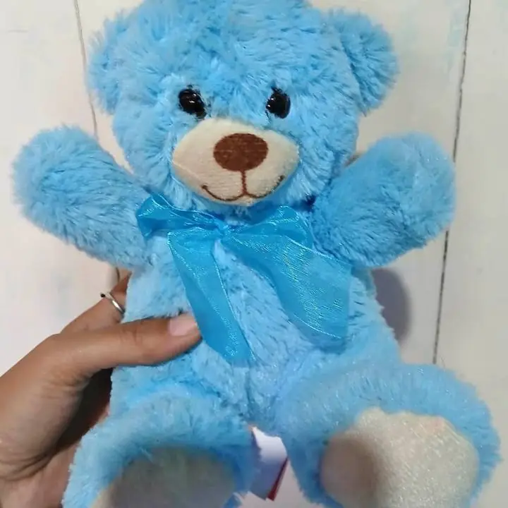 Peluche oso celeste