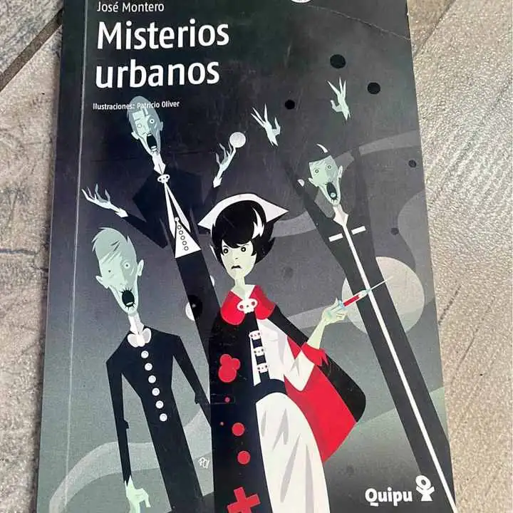 Libro misterios urbanos
