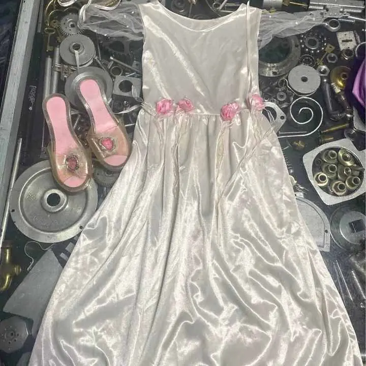 Disfraz novia barbie