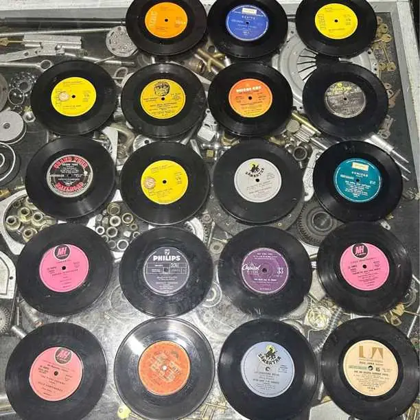 Discos de vinilo chicos