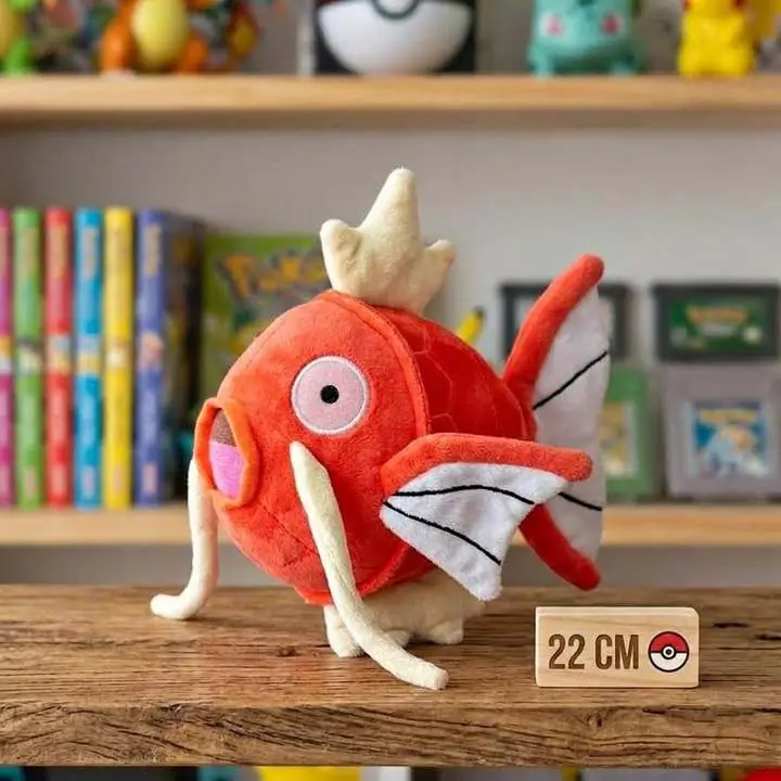 Peluche pez magikarp pokemon
