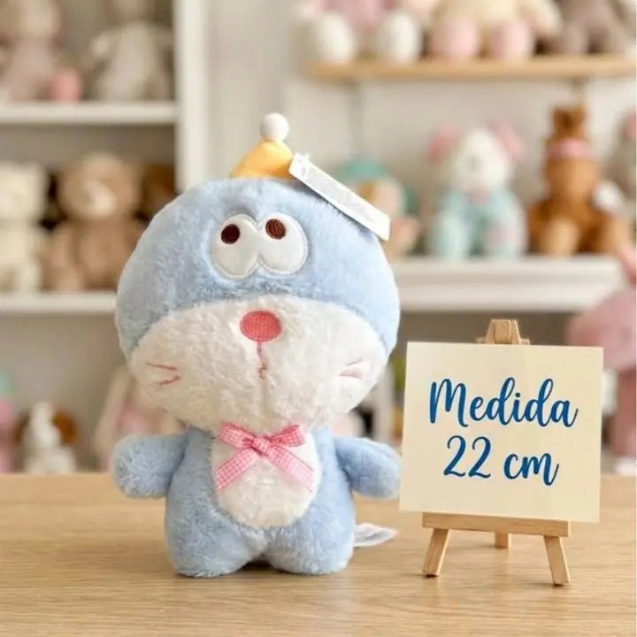 Peluche doraemon