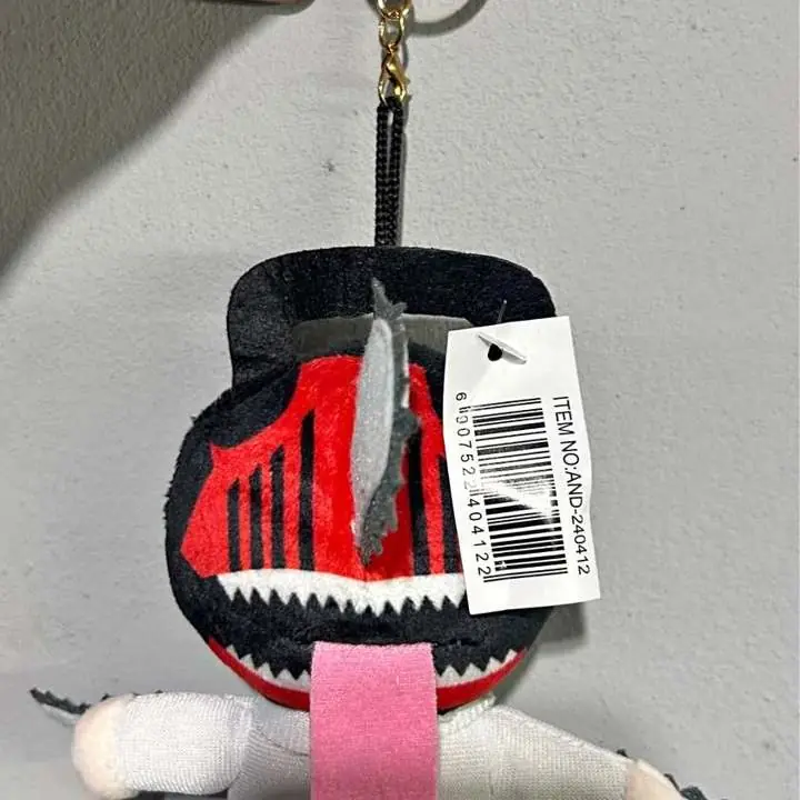 Llavero de peluche denji de chaisawman anime