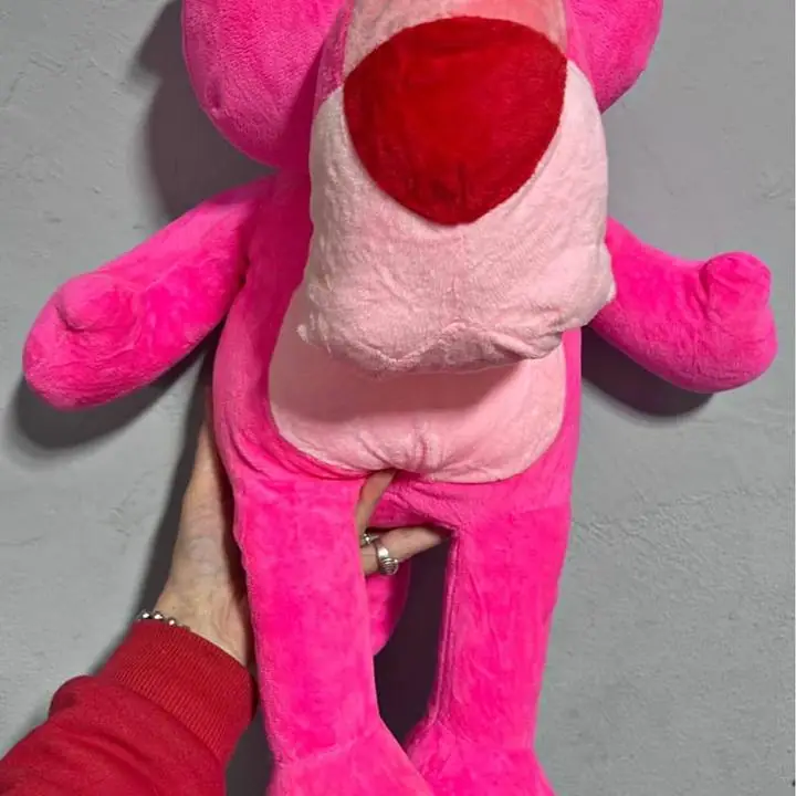 Peluche pantera rosa 55 cm grande