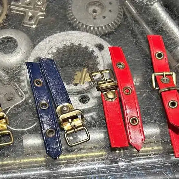 Lote de hebillas para cinturon o cartera