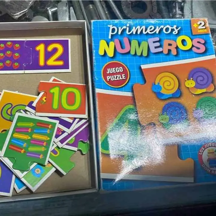 Juego primeros numeros