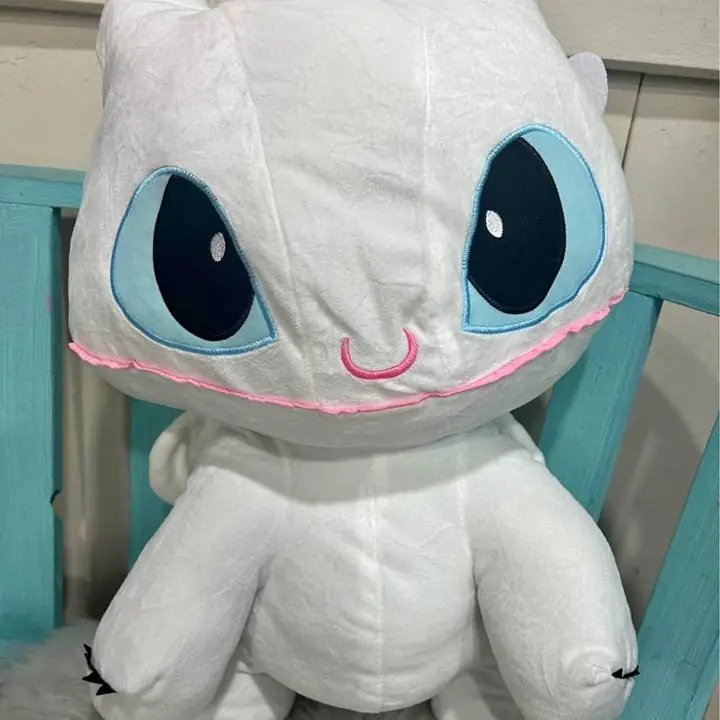 Peluche furia/ chimuelo 60 cm grande