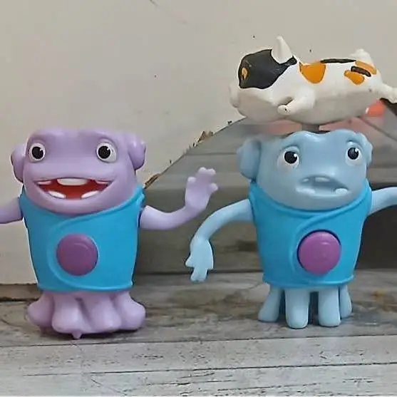 Muñecos mc donalds home montruos