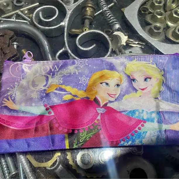 Cartuchera frozen disney