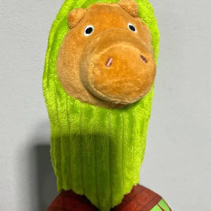Peluche cacto hipopotamo brainrot