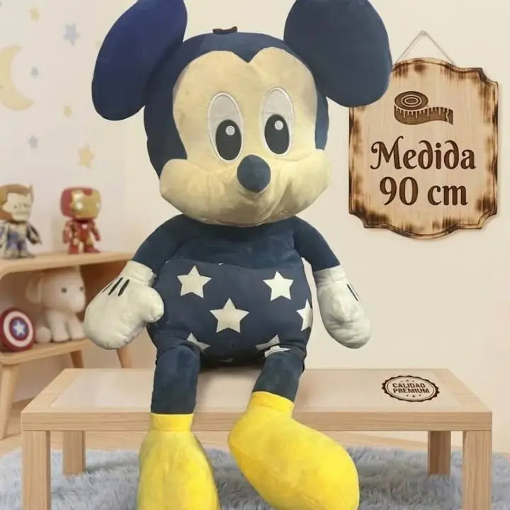 Peluche mickey mouse gigante
