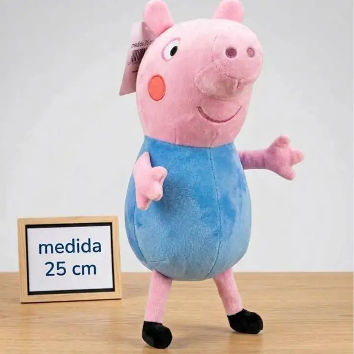 Peliche george de peppa pig