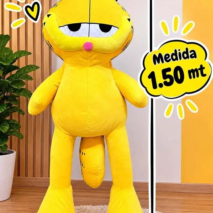 Peluche garfield gigante 1.50 mt