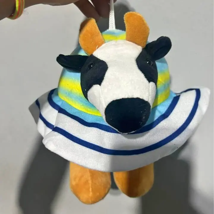 Peluche vaca saturno saturnita