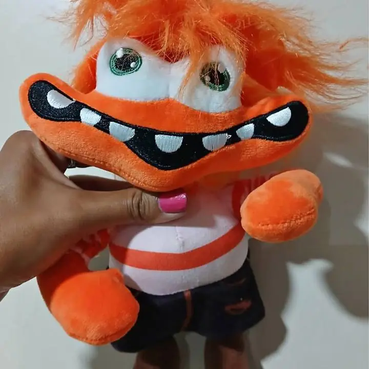 Peluche ansiedad intensamente