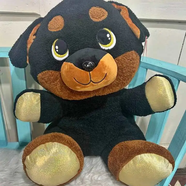Peluche perro rotweiller phi phi toys