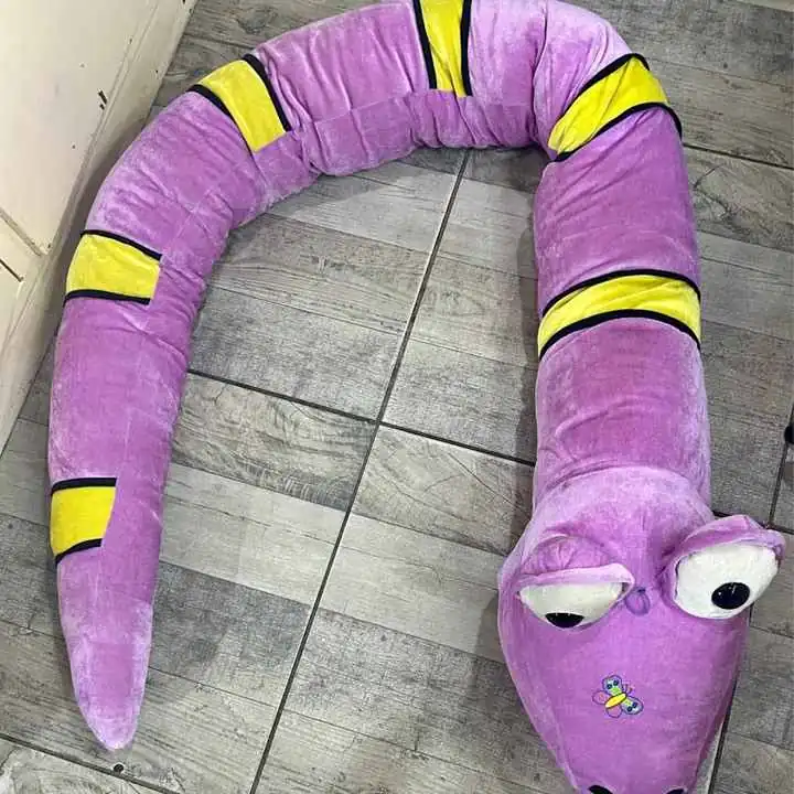 Peluche vivora/serpiente gigante