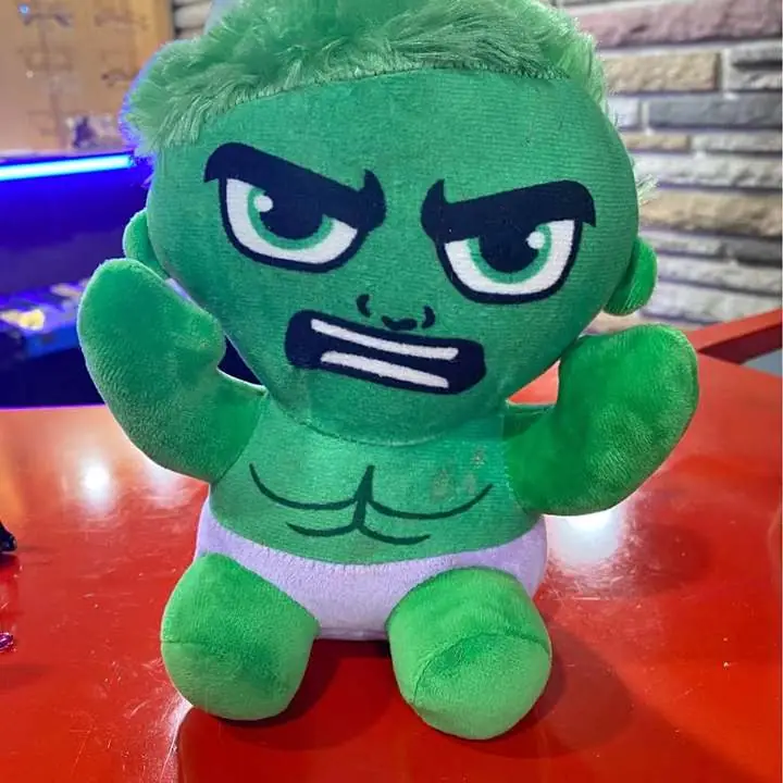 Peluche hulk