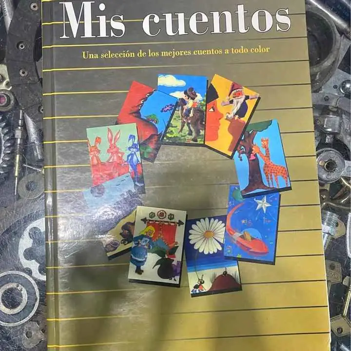 Cuentos de tapa dura