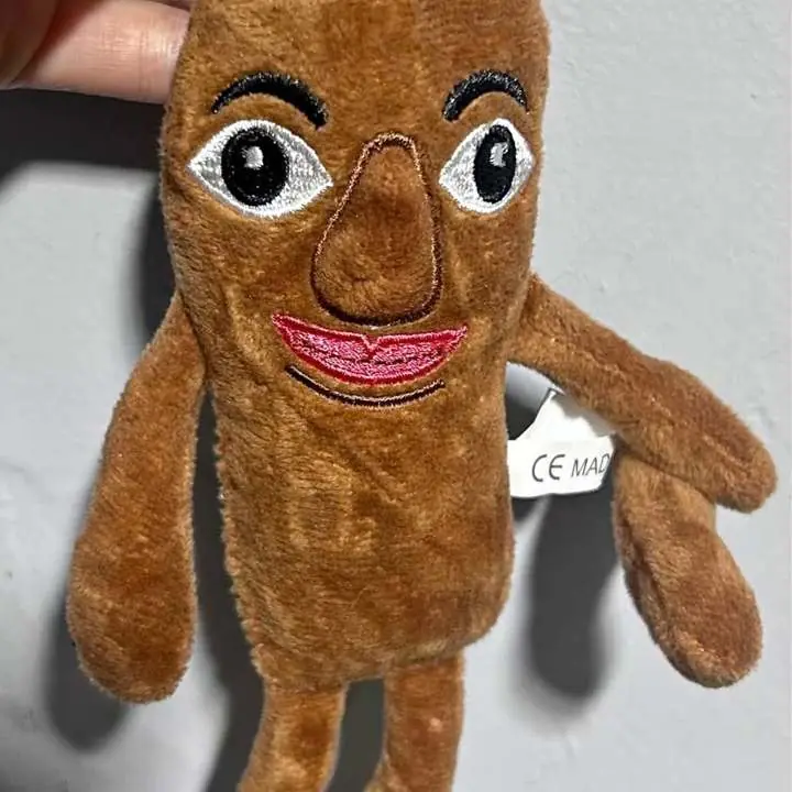 Llavero de peluche tung tung tung sahur
