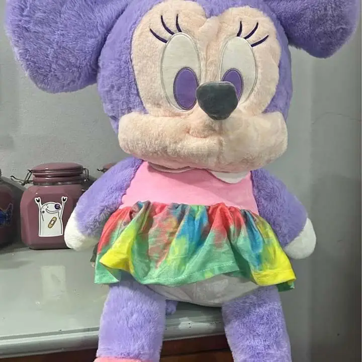 Peluche minnie grande
