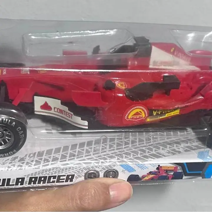 Auto formula racer a friccion
