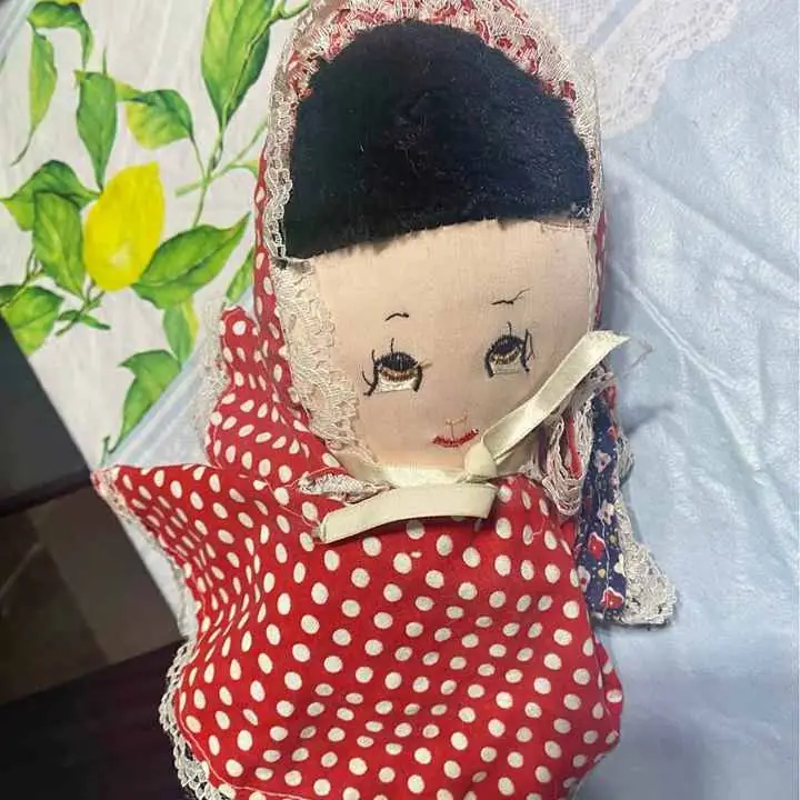Peluche titere convertible caperucita roja/ abuela y lobo