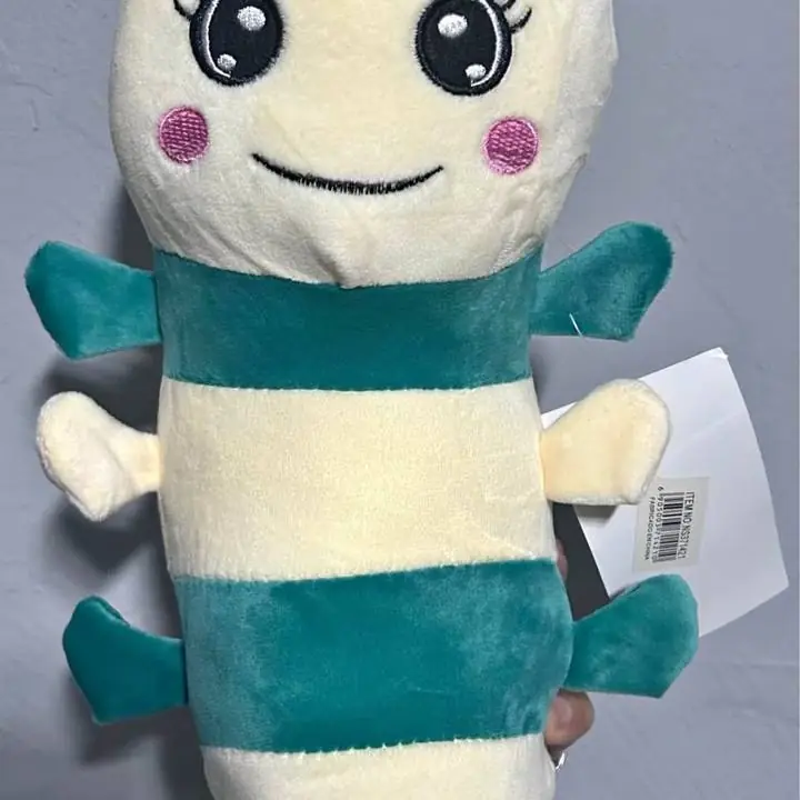 Peluche ciempiés gusano