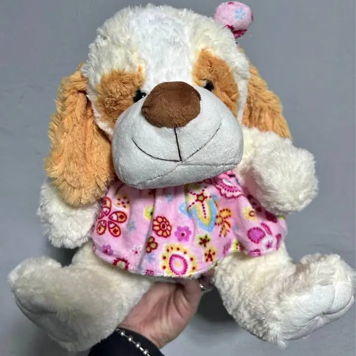Peluche perrita 30 cm
