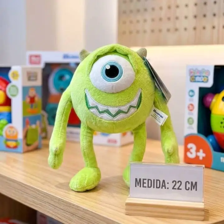 Peluche mike wazowski monsters inc