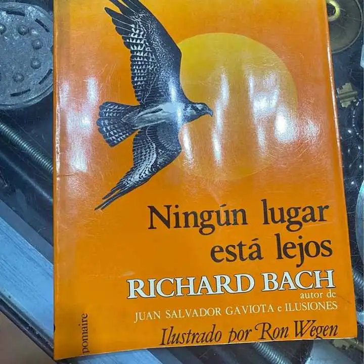 Libro ningun lugar esta lejos