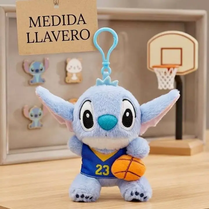 Llavero peluche stitch