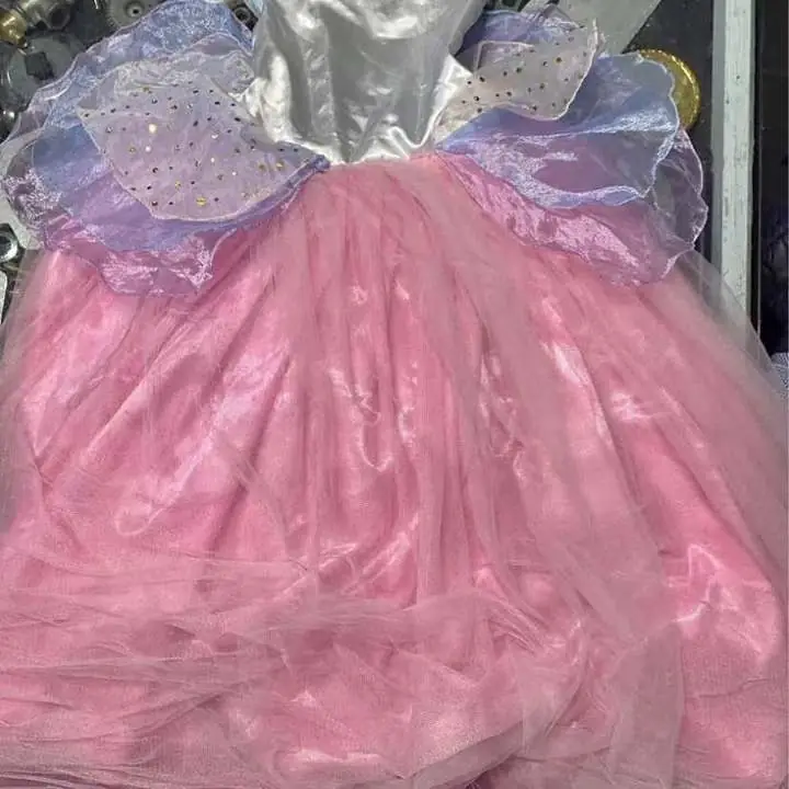 Disfraz vestido de princesa talle 6