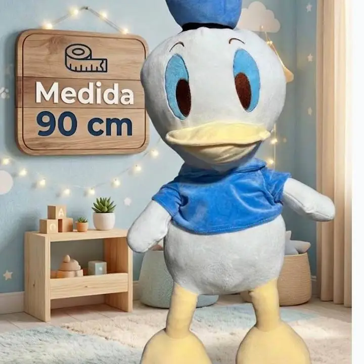 Peluche pato donald gigante