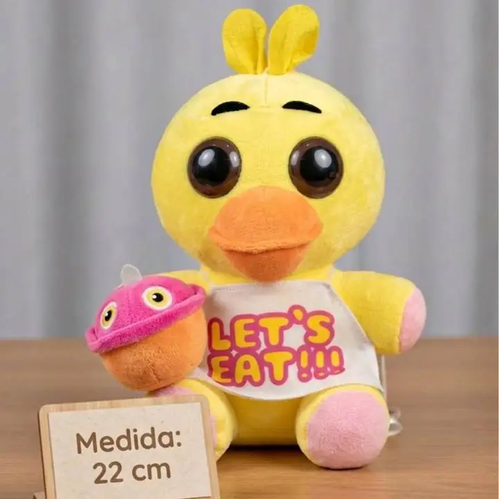 Peluche chica de five nights at freddys