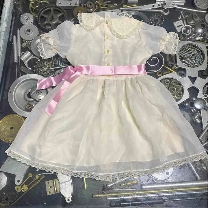 Vestido de bautismo vintage