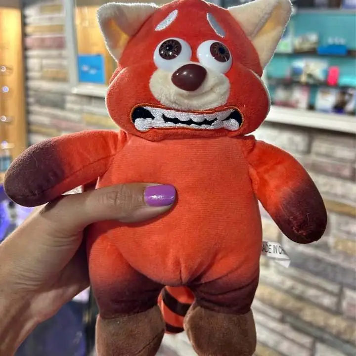 Peluche meilin de red zorrito