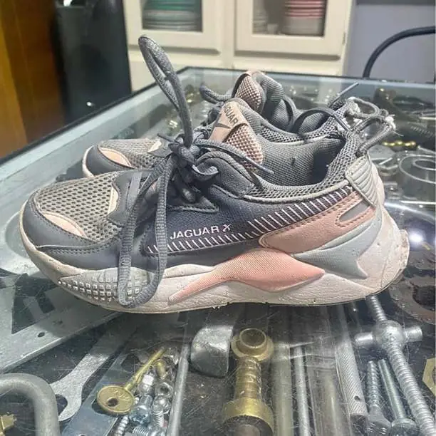 Zapatillas jaguar talle 35