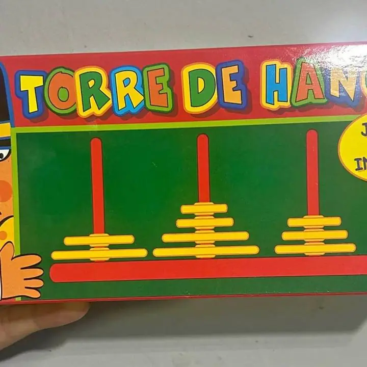 Juego de ingenio ruibal torre de hanoi