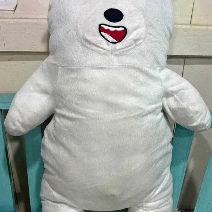 Peluche oso escandaloso gigante