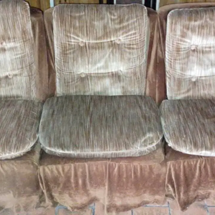 Set x 3 sillones individuales antiguos