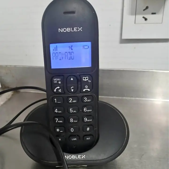 Telefono inalámbrico noblex