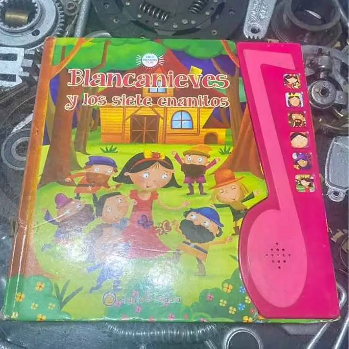 Cuento blancanieves con sonido