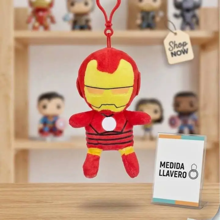 Llavero de peluche ironman