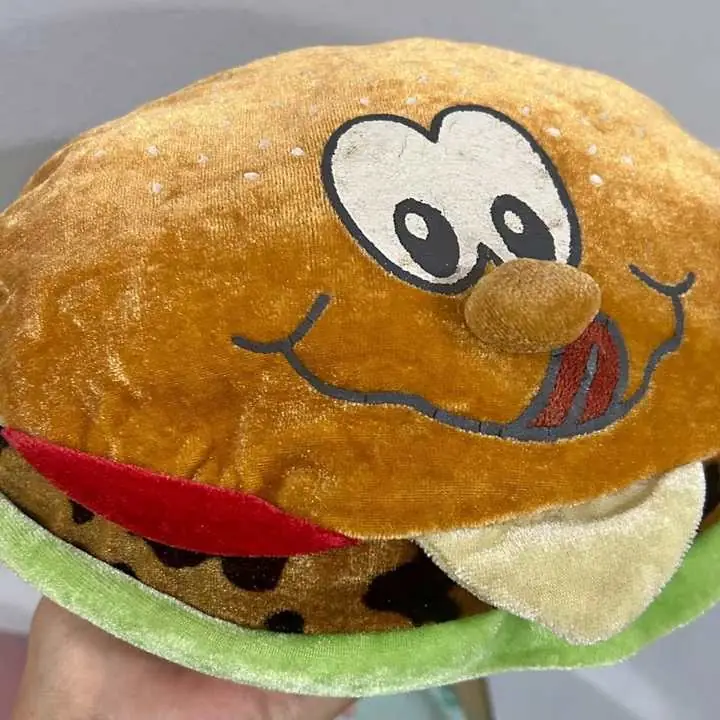 Peluche hamburguesa
