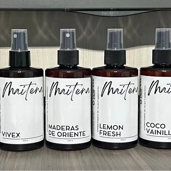 Perfumes para ropa concentrados x 250 ml