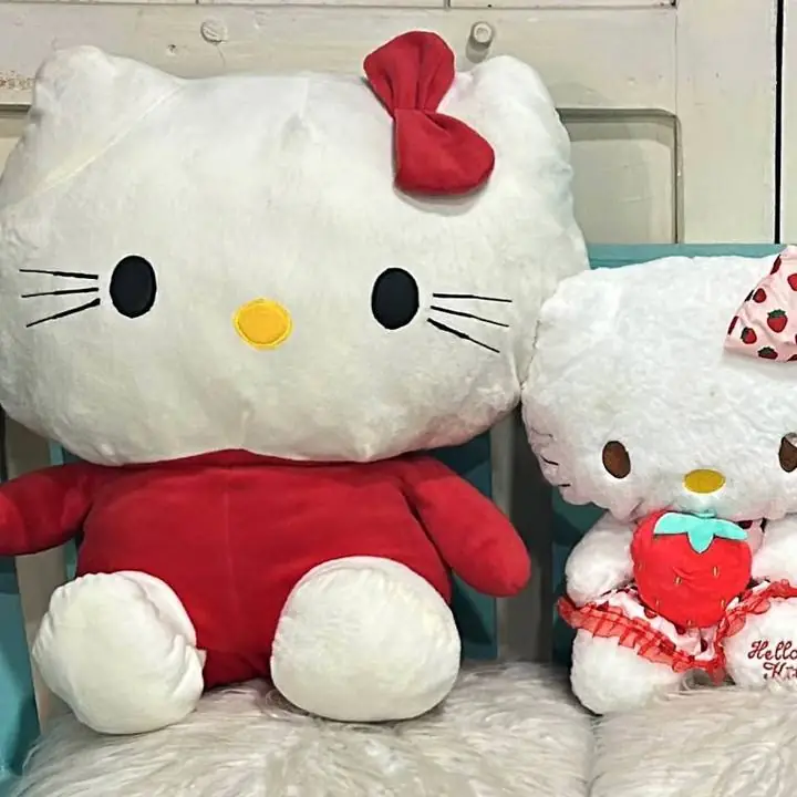 Peluches hello kitty