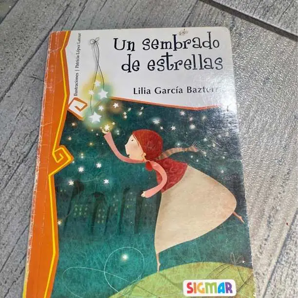 Libro un sembrado de estrellas