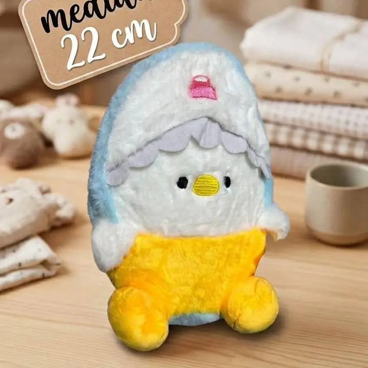 Peluche tubu pollito