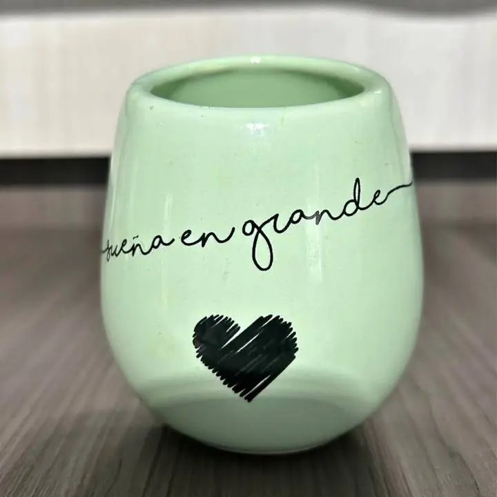 Mate de ceramica